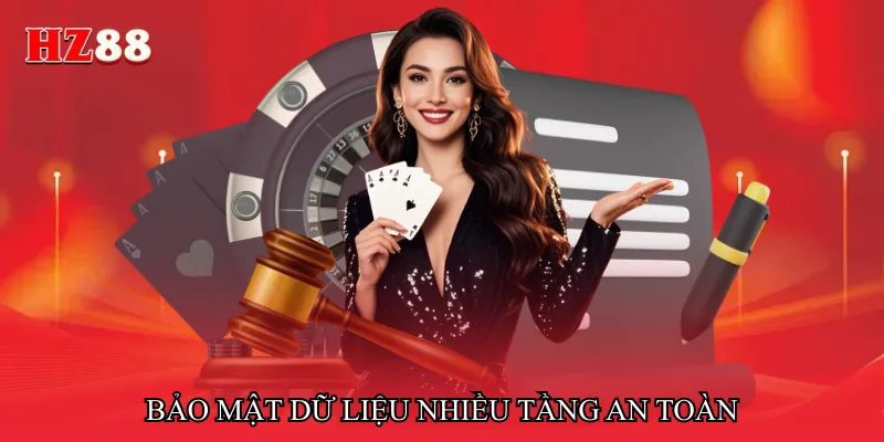 Bảo mật dữ liệu nhiều tầng an toàn
