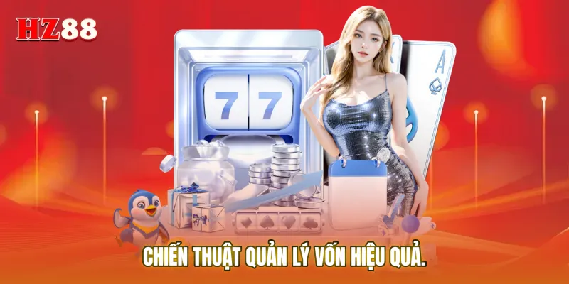 Chiến thuật quản lý vốn hiệu quả