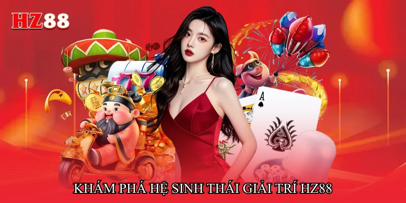 Khám phá hệ sinh thái giải trí HZ88