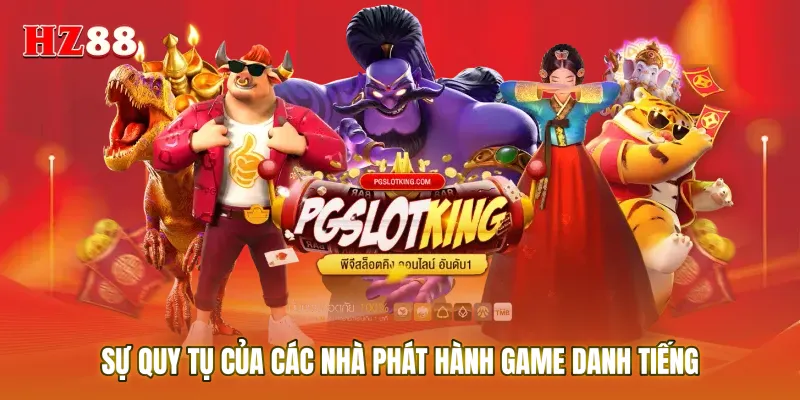 Sự quy tụ của các nhà phát hành game danh tiếng